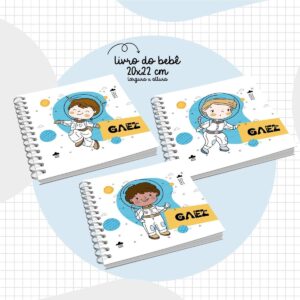 livro do bebe astronauta menino arquivo digital livros do bebe