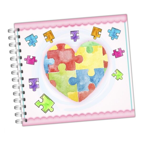 Livro do Bebê Autismo Menina - Arquivo Digital - Imagem 3