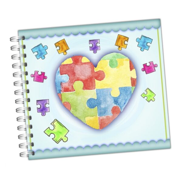 Livro do Bebê Autismo Menino - Arquivo Digital - Imagem 3