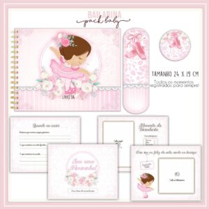 livro do bebe bailarina iii arquivo digital maternidade