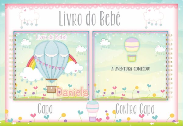Livro do Bebê Balão - Arquivo Digital