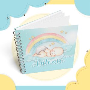 livro do bebe bebe arco iris menino arquivo digital bebe