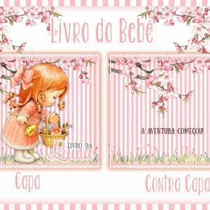 livro do bebe bonecas arquivo digital papelaria