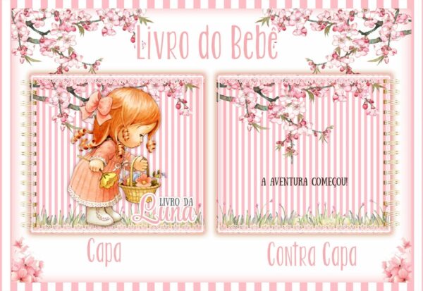 Livro do Bebê Bonecas - Arquivo Digital