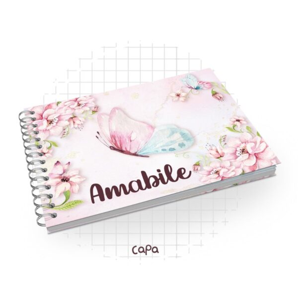 Livro do Bebê Borboleta - Arquivo Digital
