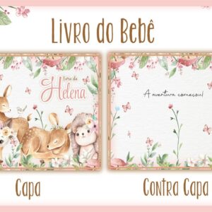 livro do bebe bosque encantado arquivo digital recordar