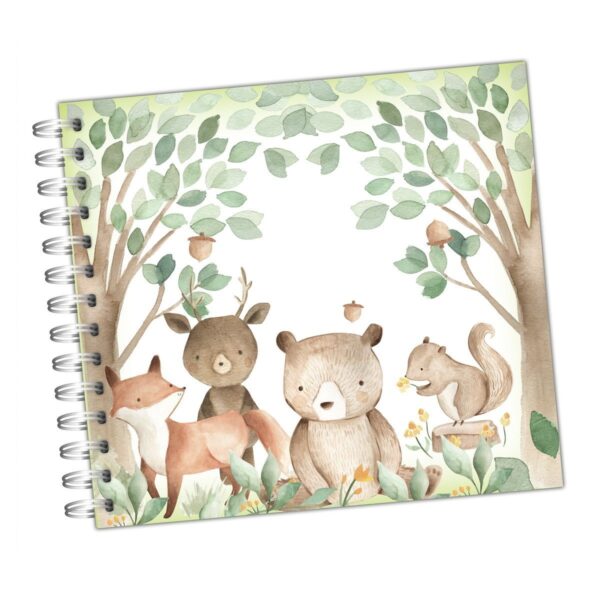 Livro do Bebê Bosque Menino - Arquivo Digital