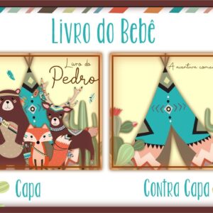 livro do bebe bosque menino i arquivo digital fotos e mensagens