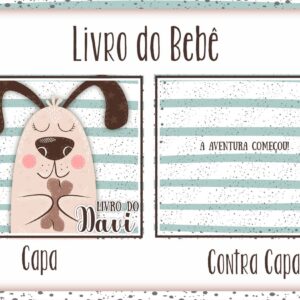 livro do bebe cachorinho arquivo digital arquivo digital