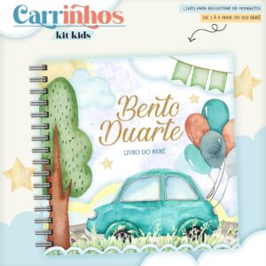 livro do bebe carrinhos arquivo digital fotos e mensagens