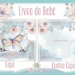 livro do bebe carrossel vintage arquivo digital mensagem 1