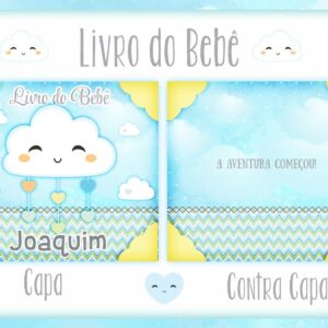 livro do bebe chuva de amor menino arquivo digital nascimento