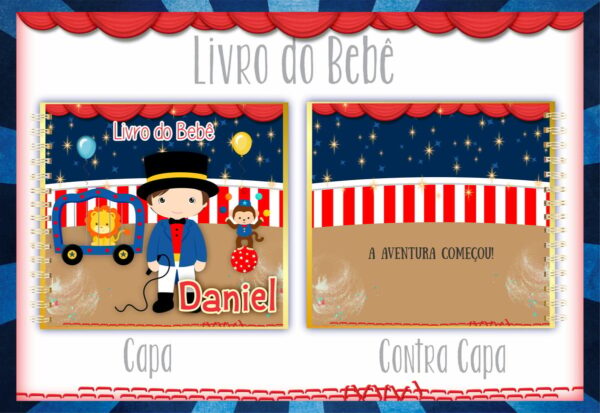 Livro do Bebê Circo - Arquivo Digital
