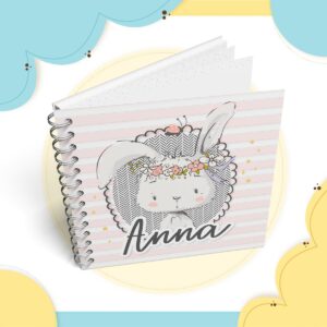 livro do bebe coelhinha arquivo digital papelaria personalizada