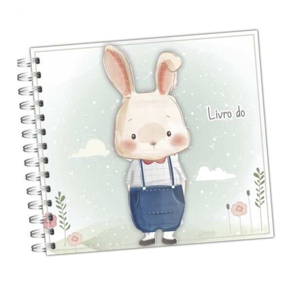 Livro do Bebê Coelhinho - Arquivo Digital - Imagem 3