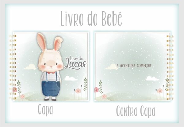 Livro do Bebê Coelhinho - Arquivo Digital