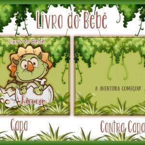 livro do bebe dino baby arquivo digital livro do bebe dino baby