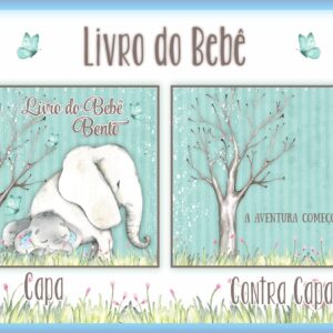 livro do bebe elefante azul arquivo digital livro