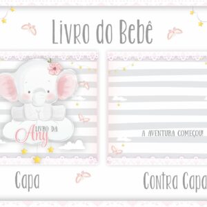 livro do bebe elefantinha baby arquivo digital papelaria digital