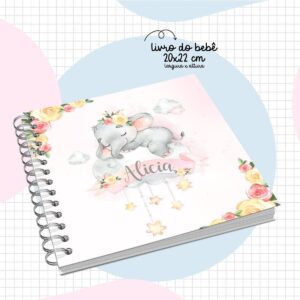 livro do bebe elefantinha menina arquivo digital elefantinha menina 1