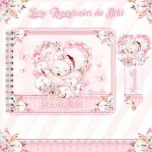 livro do bebe fada arquivo digital encadernacao 1