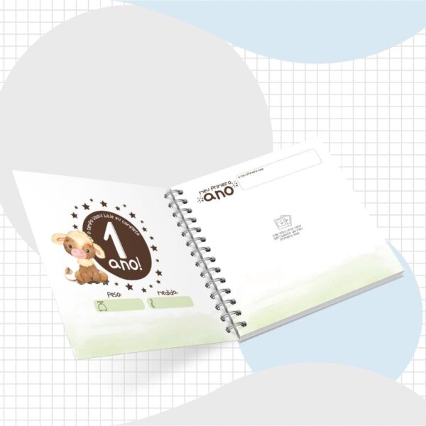 Livro do Bebê Fazendinha - Arquivo Digital - Imagem 3