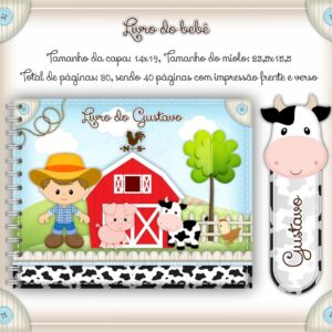 livro do bebe fazendinha menino arquivo digital livro do bebe fazendinha menino