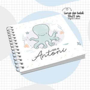 livro do bebe fundo do mar menino arquivo digital livro 1