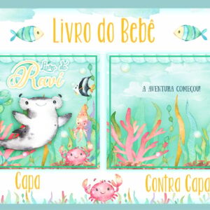 livro do bebe fundo do mar menino ii arquivo digital crescimento