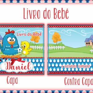 livro do bebe galinha pintadinha arquivo digital livro do bebe