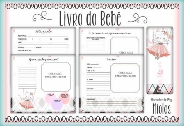 Livro do Bebê Gata - Arquivo Digital - Imagem 2