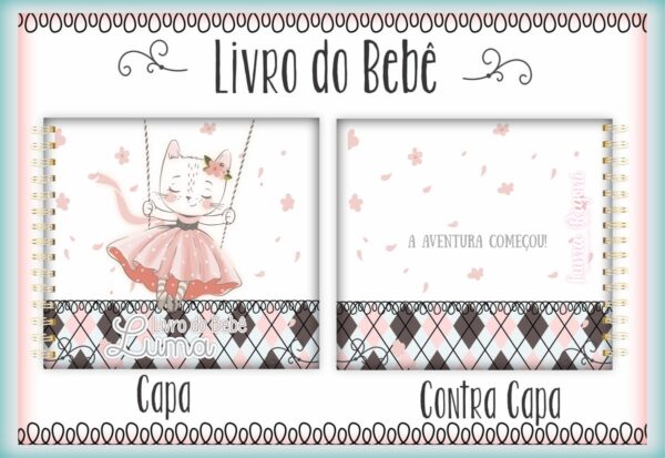 Livro do Bebê Gata - Arquivo Digital