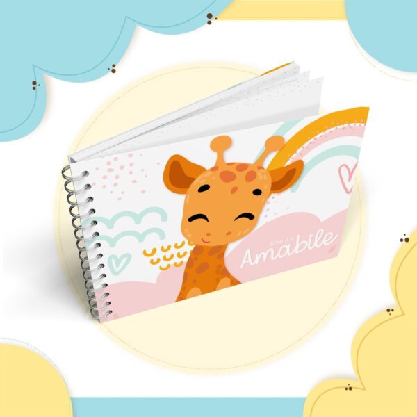 Livro do Bebê Girafinha - Arquivo Digital - Imagem 2