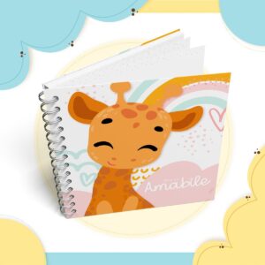 livro do bebe girafinha arquivo digital recordar