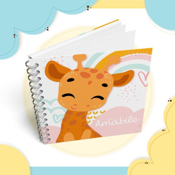 Livro do Bebê Girafinha - Arquivo Digital