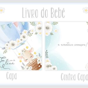 livro do bebe girafinha baloeira arquivo digital livro do bebe