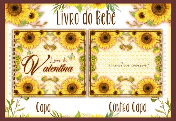 Livro do Bebê Girassol - Arquivo Digital