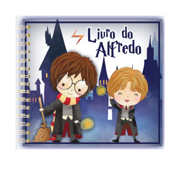 Livro do Bebê Harry Potter - Arquivo Digital - Imagem 3