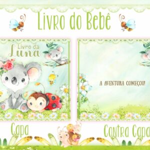 livro do bebe jardim i arquivo digital fotos e mensagens
