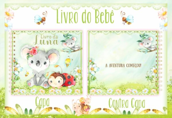 Livro do Bebê Jardim I - Arquivo Digital