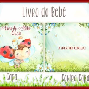 livro do bebe joaninha arquivo digital nascimento