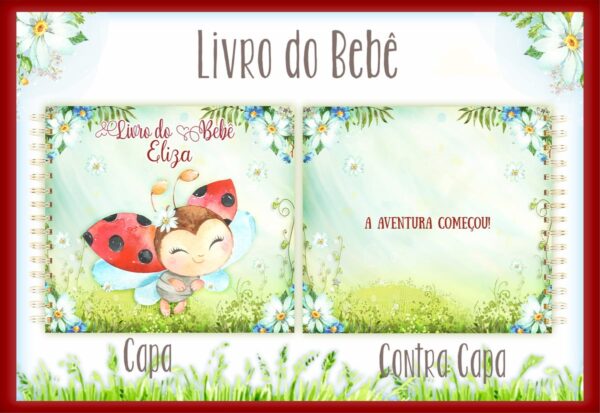 Livro do Bebê Joaninha - Arquivo Digital