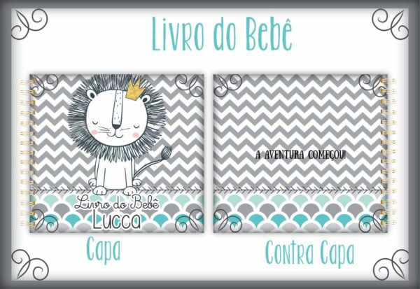 Livro do Bebê Leão- Arquivo Digital