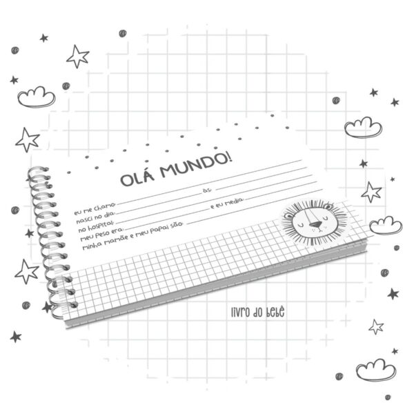 Livro do Bebê Leão Escandinavo - Arquivo Digital - Imagem 2