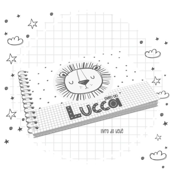 Livro do Bebê Leão Escandinavo - Arquivo Digital - Imagem 4