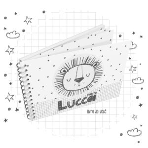 livro do bebe leao escandinavo arquivo digital kit digital
