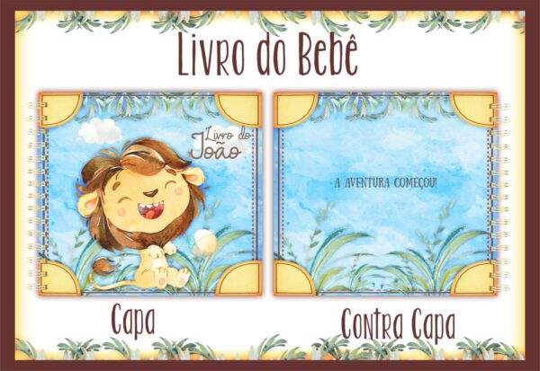Livro do Bebê Leão I - Arquivo Digital