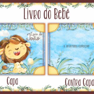 livro do bebe leao i arquivo digital mensagem