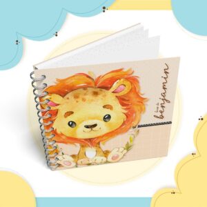 livro do bebe leaozinho arquivo digital anotacoes