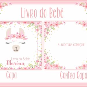 livro do bebe lhama rosa arquivo digital nascimento